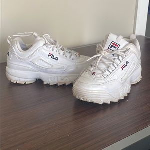 Fila Womens Disrutor Premium Sneakers